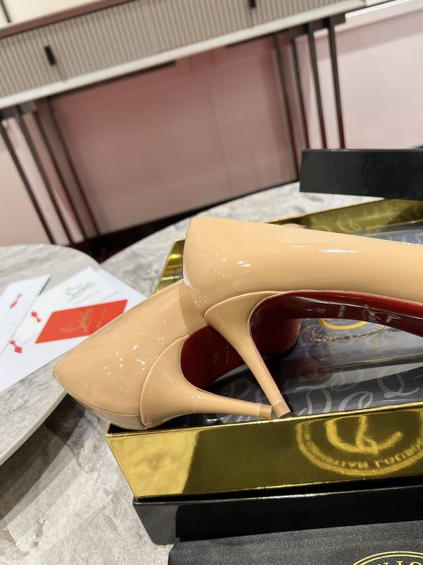 Christian Louboutin Shoes CLS00210 Heel 6.5CM